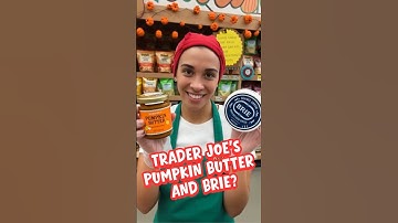Pumpkin Butter & Brie Samples at Trader Joe’s?! 🎃🧀