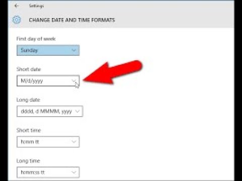 How to change your date and time in HP Laptop