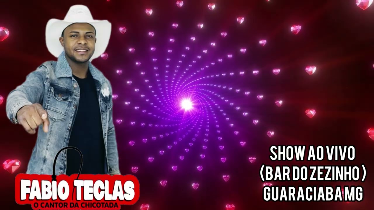 SHOW AO VIVO NO BAR DO ZEZINHO (FÁBIO TECLAS O CANTOR DA CHICOTADA🎹🎹)