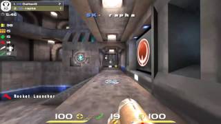 DreamHack Winter 2010 - Group A - Rapha vs Dahang - map1of3