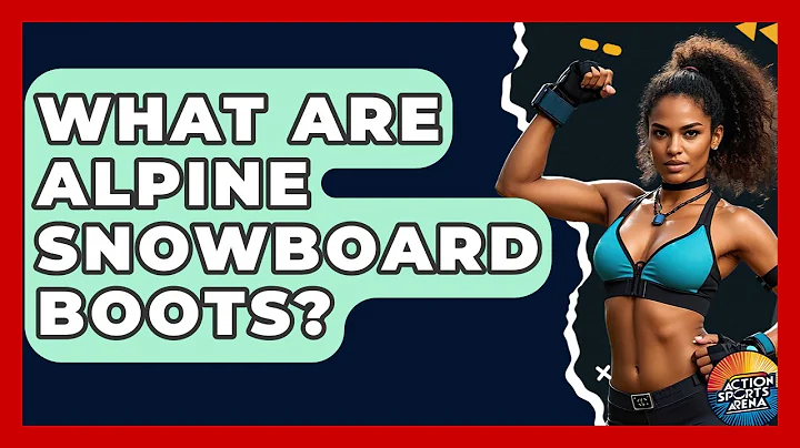 What Are Alpine Snowboard Boots? - Action Sports Arena