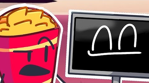 Tv produces a cake at stake song [BFDIA 7 scene reanimated]