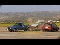 Three-Way Rear End Collision | Top Gear USA