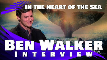 Ben Walker Interview: In the Heart of The Sea