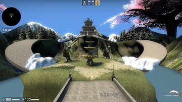 CSGO ZOMBIE ESCAPE ze_lucy_escape_v1 All Stage On Ghostcap