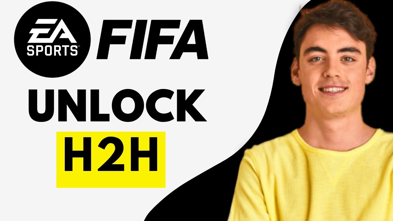 How To Unlock H2H in Fifa Mobile (2024) Easy Tutorial - YouTube