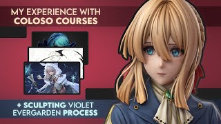 The Best Anime Sculpting Course | Coloso