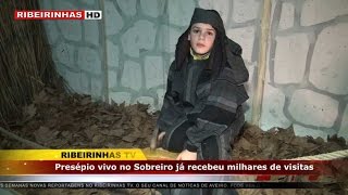 Presépio vivo no Sobreiro já recebeu milhares de visitas