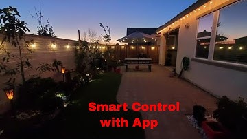 The Best Patio String Lights with Smart App by XMCOSY+ Review