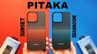 Pitaka MagEz 5 Case (Sunset & Moonrise)