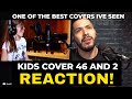 Kids Cover 46 and 2 by Tool  O'Keefe Music Foundation (Reaction!)