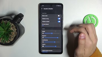 Oppo A1 5G - Vibration Settings During Calls