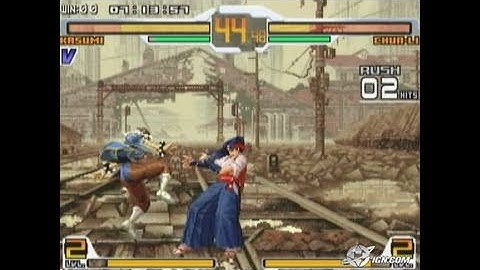 SNK vs. Capcom: SVC Chaos Xbox Gameplay_2004_07_01_1