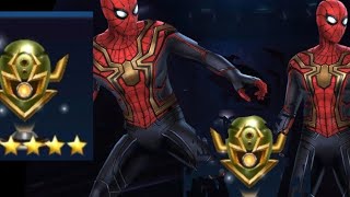 SPIDERMAN NO WAY HOME GAMEPLAY-REFORGED GREED CTP-MARVEL FUTURE FIGHT