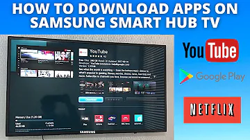 Où se trouve Smart Hub sur TV Samsung ?