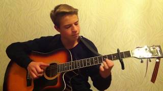 (Yurima) -- River flows in you. На гитаре. (Yurima) -- River flows in you. На гитаре.