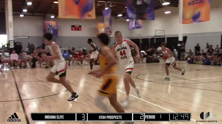 Summer highlights: Class of 2024 center Raleigh Bu...