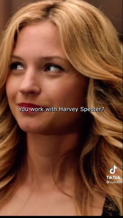 SUITS CLIP - Jenny with the save (Harvey’s OP name)