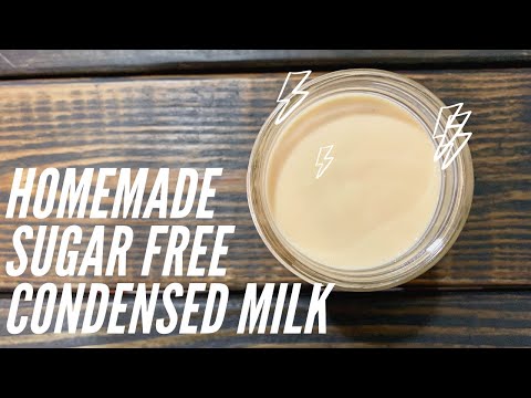 2-ingredient-homemade-sugar-free-condensed-milk-with-raihana's-cuisines