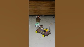 Fire Fighting RC Robotic Car #shorts #tech