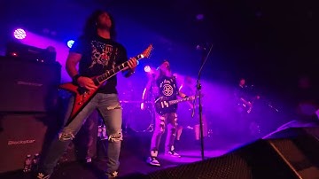 Onslaught LIVE @ Crowbar Sydney, 20 November 2025