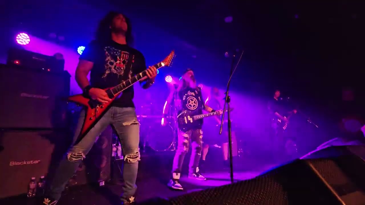 Onslaught LIVE @ Crowbar Sydney, 20 November 2025