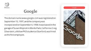 Google Wikipedia by Comovid AI platform