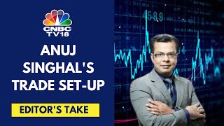 Higher Opening On D-Street Today, Hints GIFT Nifty: Anuj Singahl With The Trade Set-Up | CNBC TV18
