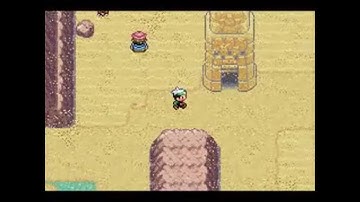 Pokémon Emerald Walkthrough Part 18: The Desert