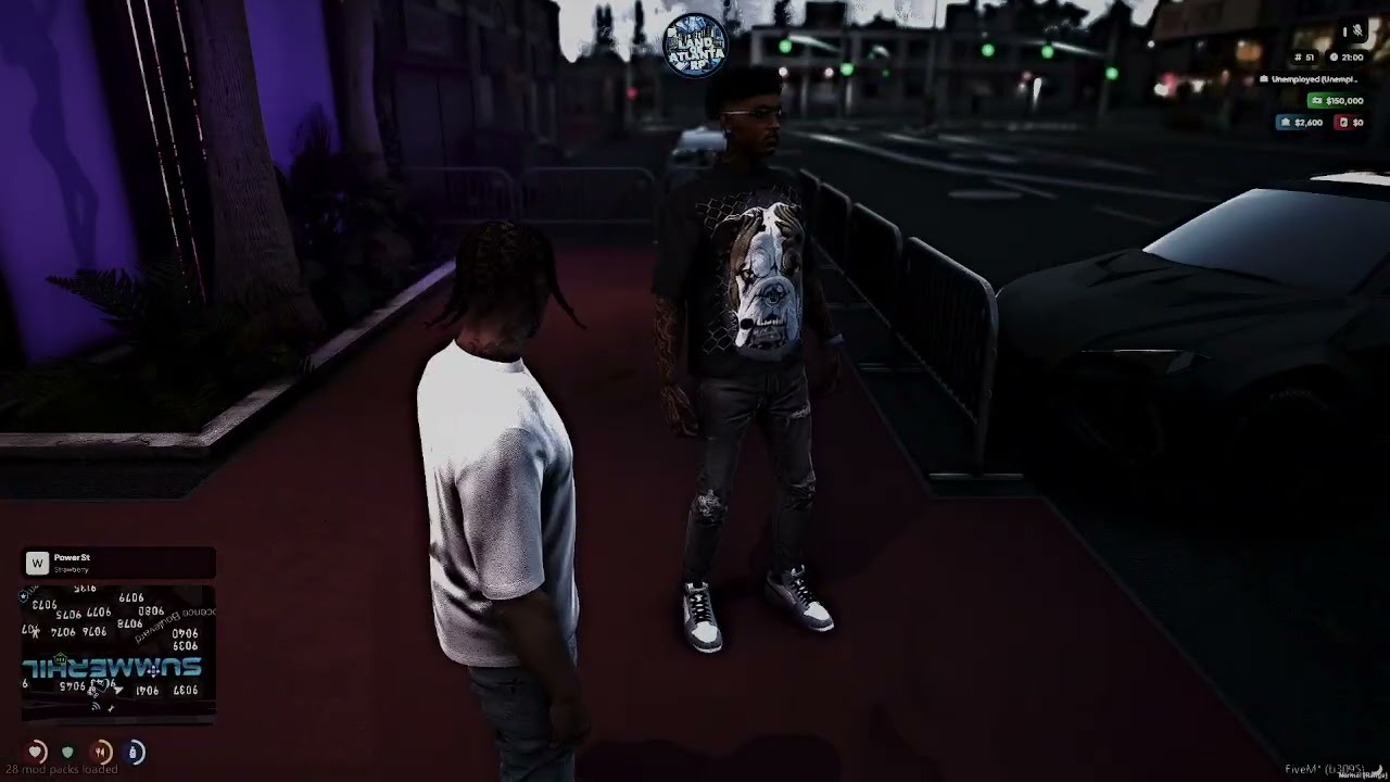 🔴Land of Atlanta RP | Life as LJ| Happy New Years🎉 🔴 (Part 4/13)