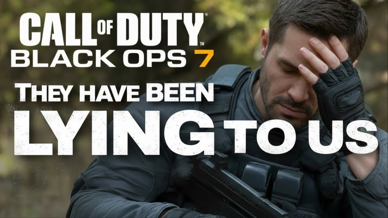The TRUTH about Black ops 7 You Need to Know - YouTube