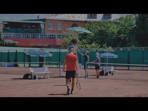 თელავში ჩოგბურთის ტურნირი მიმდინარეობს