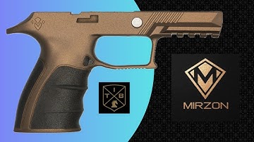 Mirzon P320 Grip Module Review – The Best Sig P320 Upgrade Yet?