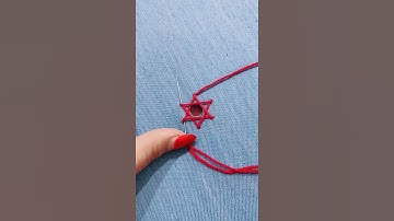 Learn to Fix Hole in Clothes Part 2684 #shorts