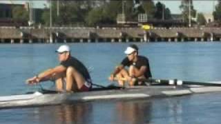 Rowing Training Australian Pair 2007