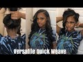 NATURAL VERSATILE QUICK WEAVE | Protective cap | Alipearl Hair