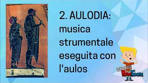 Come si chiamava la musica in greco antico?
