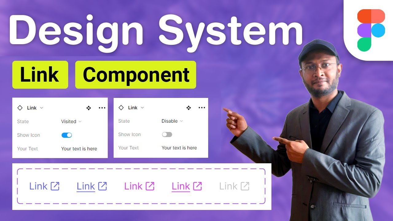Figma Design System - Link - YouTube