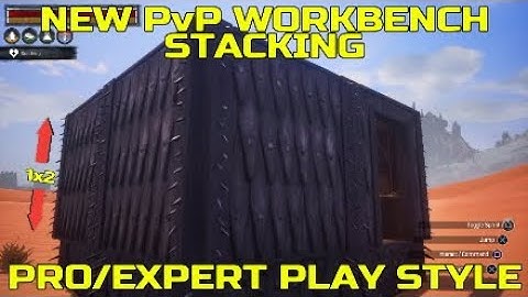 Conan Exiles NEW Workbench Stacking Pro & Expert Players Design 2020