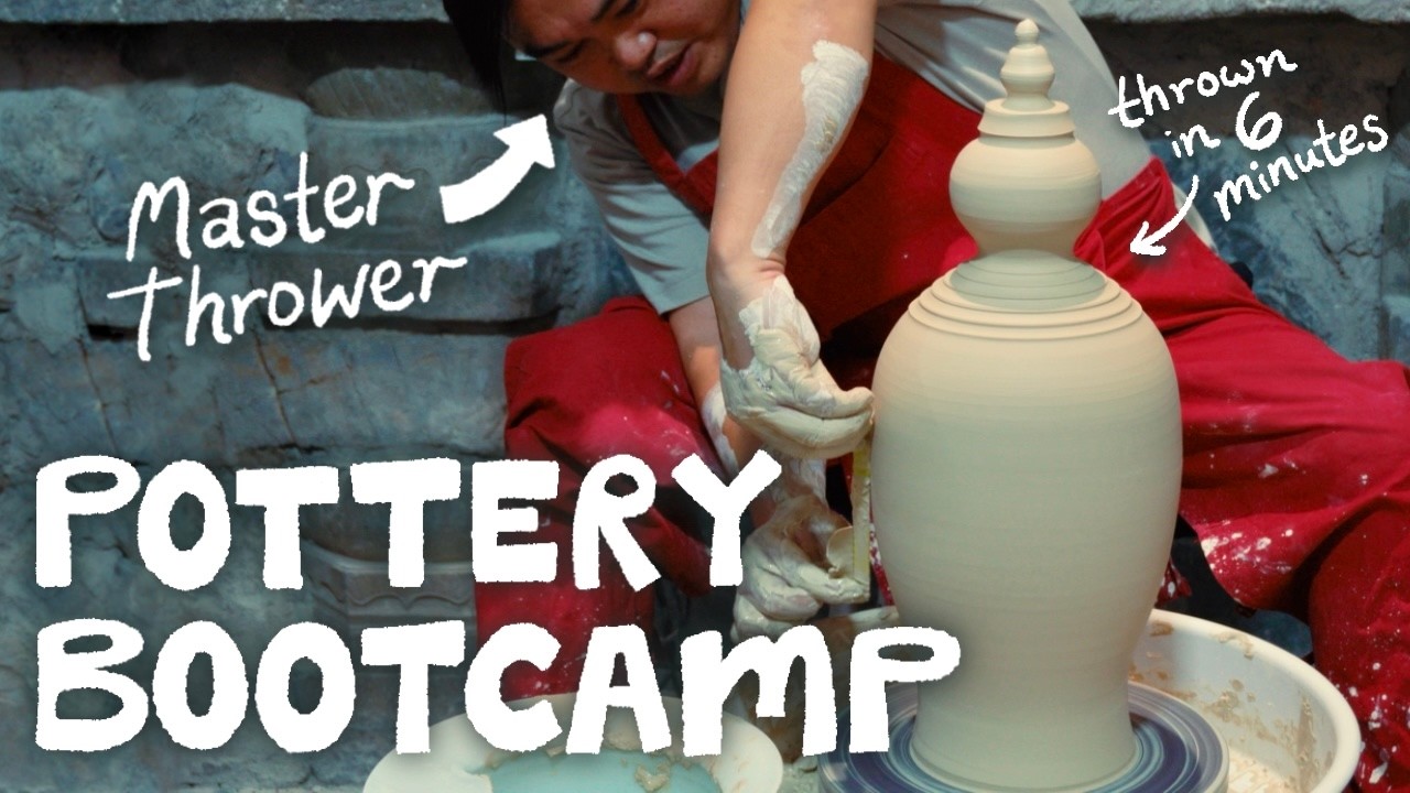 10 Days of Pottery Masterclasses in China—recapped.