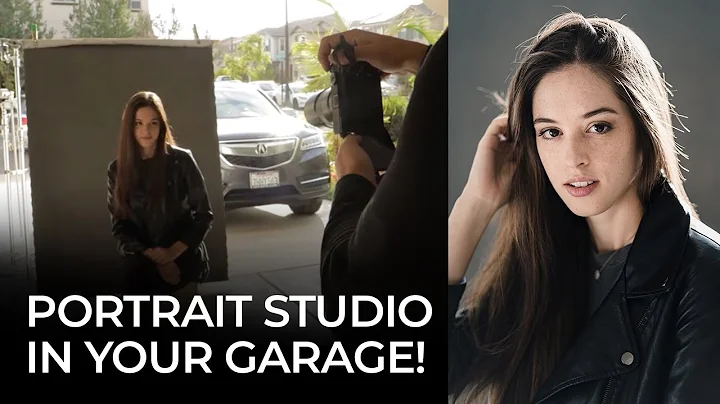Natural Light Home Studio in Under 5 Minutes | Master Your Craft