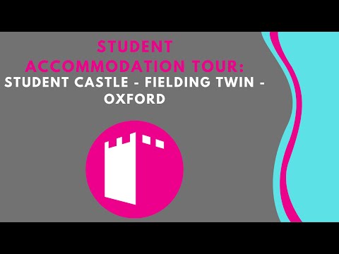 Student Castle - Fielding Twin - Student Accommodation Room Tour Oxford