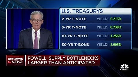 Fed Chair Jerome Powell: Covid waves having fewer economic implications