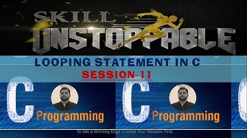 WHAT IS LOOPING IN C | ENTRY CONTROLLED LOOP | EXIT CONTROLLED LOOP | ITERATION STATEMENT