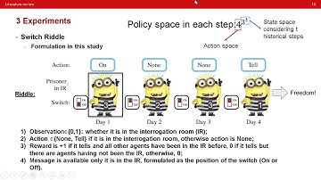 【Literature review23】Learning to Communicate with Deep Multi-Agent Reinforcement Learning