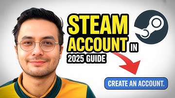 How To Create a Steam Account in (2025)  Guide Complete
