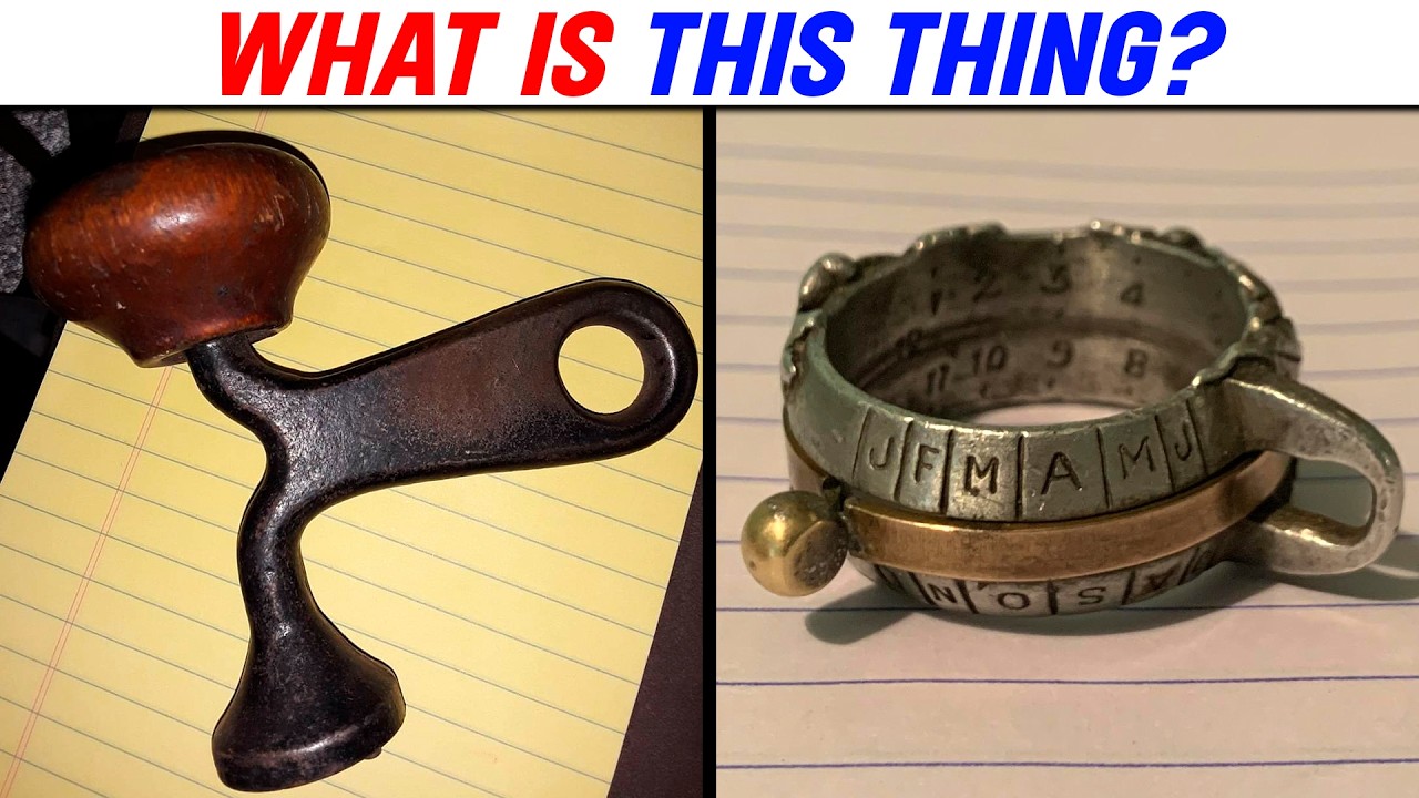 WHAT IS THIS MYSTERIOUS ITEM? YOU'LL BE STUNNED WHEN YOU FIND OUT! r/whatisthisthing #52
