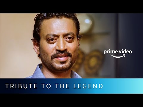 Irrfan Khan - A Tribute To The Legend | Amazon Prime Video