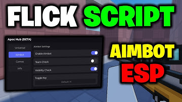 🔫 Flick Script Pastebin | Aimbot, ESP, & More! [Works On Mobile & PC] ROBLOX