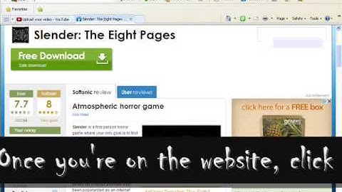 How to Download Slender-The Eight Pages